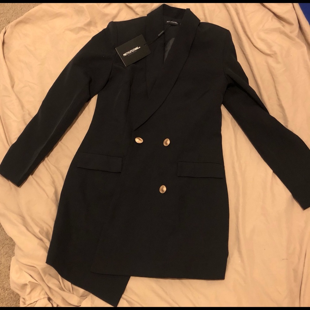 Pretty little thing Blazer Dress New w/ Tag size 4